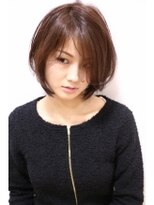 パル(PaL) PaL*前下がりのカットで甘さを抑えた大人ボブ