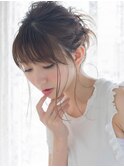 ☆月曜営業☆【ojiko.roji】大人可愛いウェットアレンジ
