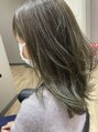 アメリ(Ameri) ブリーチ有無問わず透明感抜け感のあるカラー得意です。