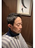 耳出し前上げ