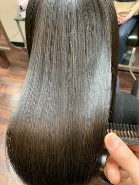 ルチル(rutile) 髪質改善ケラチントリートメント　【今津・西宮・芦屋・神戸】