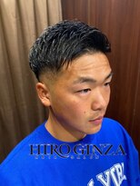 ヒロギンザ 五反田店(HIRO GINZA)&nbsp;2ブロショート　床屋　理容室　五反田