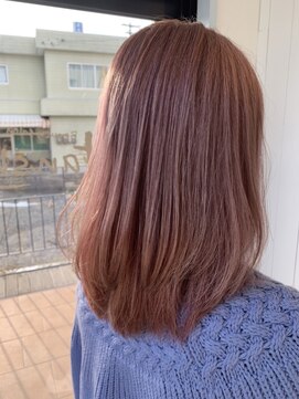 ビューティーサロン はんしん 全体ブリーチ