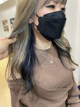 シャンプーボーイ 佐世保駅前店(SHAMPOO BOY) インナーカラー