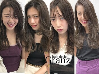 hair design Granz　平成店　【ヘアーデザイン　グランツ】
