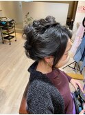 中間から上めボリューム アップ♪ブライダルお呼ばれ二次会