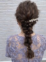 美容室 フォーリア Foglia お呼ばれアレンジ＊