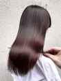 マイル 渋谷(mile)&nbsp;［渋谷/渋谷駅/レイヤーカット/ショート/髪質改善ストレート］