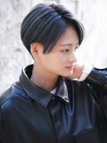 カライング(ing) マッシュ短髪ツーブロックモテる束感モテ髪イケメン黒髪ビジネス