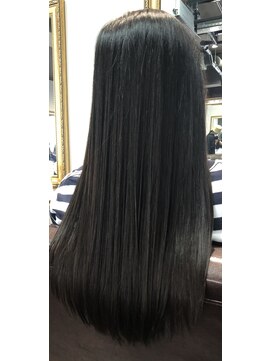 アクロス ヘアー デザイン 蒲田東口(across hairdesign) トキオ縮毛矯正