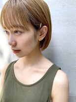 グリーン 町田(green)&nbsp;ミニボブ×ミルクティーベージュ