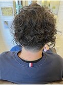 スパイラルパーマ