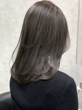 シティ(CITY) オリーブグレージュ×ワンカールレイヤー[平山晶也]