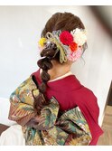 玉ねぎヘアー