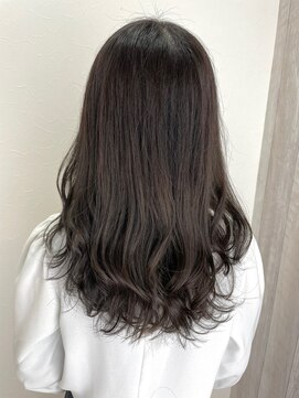 シエル 立川店(CIEL) 【CIEL×久光】ブルーグレージュロング