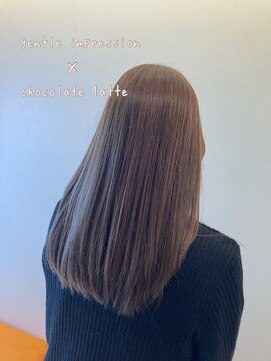 ピールアーク(peal ark) 【チョコレートカラー】×【髪質改善】