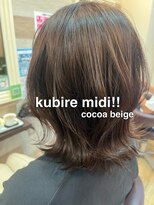ヘアーリゾートサロン リチェット(Hair Resort Salon Ricetto) kubire midi