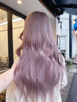 フラム 渋谷(flamme) 【flamme】ラベンダーグレージュ