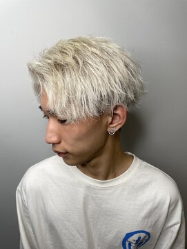 レックス(Rex) 【夏はハイトーンで決まり！】ブロンドホワイトカラー！