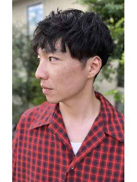 ヘアサロン イロドリ(hair salon irodori) 【大人でも挑戦しやすい！】メンズマッシュ×スパイラルパーマ