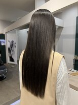 プレビア 上尾店(PREVIA) 髪質改善カラー☆ダークグレージュ