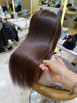 ロンドプランタン 恵比寿(Lond Printemps) 【Lond佐野】レイヤーカット グレージュカラーシルキーベージュ