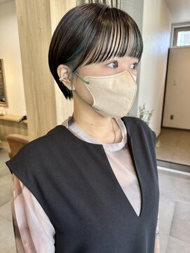 サンド 表参道(sand) 表参道ダブルカラーブリーチインナーカラー10代20代30代