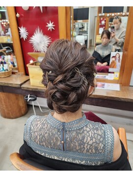 ベル(BELL) ふわっとアップ【BELL桜新町/用賀】