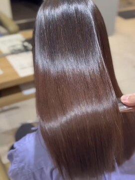 アース 高円寺店(HAIR & MAKE EARTH) 髪質改善トリートメントでサラツヤに…☆ 《earth_aoyagi0415》