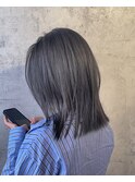 ♪【ブリーチ有】グレー