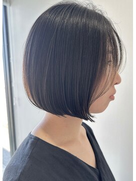 イーストハムアネーロ(EAST HAM anello) 艶髪/前髪レイヤーボブ