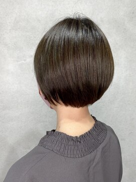 ルシードスタイルビギン(LUCIDO STYLE BEGIN) 丸みボブ