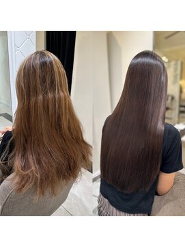 ブランニューイヴ 生駒店(Brand new eve) 美髪矯正×髪質改善カラー