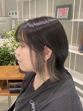 ドレス(Dress) ナチュラルウルフ/イヤリングカラー/アッシュベージュ