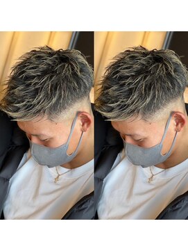 アレクサンドルオブカラーズカナザワ(ALEXANDRE OF COLORS KANAZAWA) ジェット　アップバング