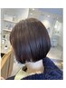 ★平日限定★　美髪縮毛矯正＋カット＋TR　￥26400～　→　￥15730～