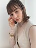 【多彩なカラーバリュエーション/白髪にも◎】全体カラーのみ￥6300