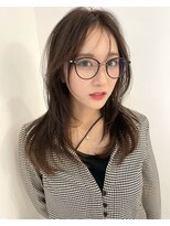 レイラバイアフロート 吉祥寺(Lila by afloat)&nbsp;顔まわりカット/レイヤーカット/2wayバング/内巻きレイヤー