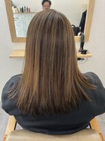 デイトゥデイトゥルーカラーズ(DAY TO DAY true colors)&nbsp;ハイライト×ネオメテオ酸熱トリートメント