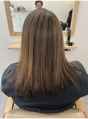 ハイライト×ネオメテオ酸熱トリートメント