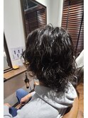 【Men's  ルーズパーマ】蕨/川口/髪質改善/ヘッドスパ/メンズ