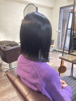 アルーム 葛西(a Room)&nbsp;肩下ライン切りっぱなしBOB