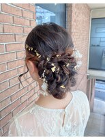 ヘアセット、ヘアアレンジ【原宿／明治神宮前】