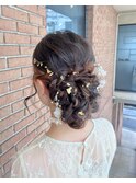 ヘアセット、ヘアアレンジ【原宿/明治神宮前】