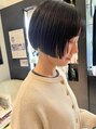 チップタップ 中村橋店(tip top) 柔らかボブ♪ポイントで顔周りにレイヤーをいれるとお洒落感UP♪