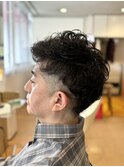 メンズパーマスタイル