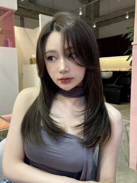 ウィクシーミミ 栄矢場町店(wixy mimi) トレンドレイヤーカット