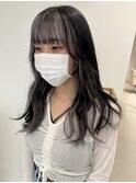 フェイスフレーミング 韓国風ヘア 福井美容室