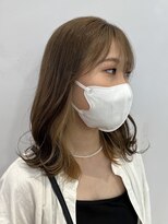 アルファサリダ(ALPHA SALIDA) ハイトーンインナーカラー