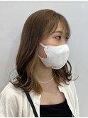 ハイトーンインナーカラー